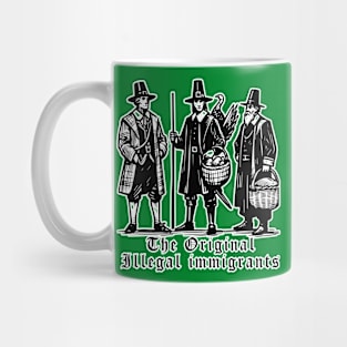 Pilgrims Mug